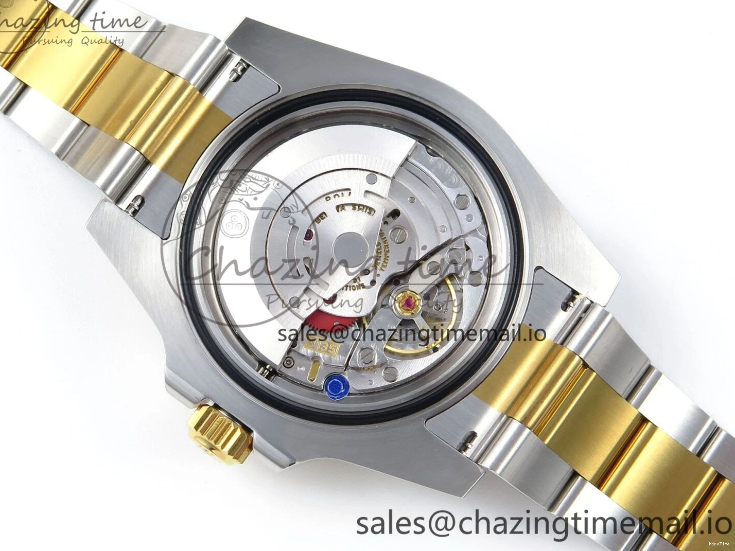 MiroTime 0427 Trendy Submariner 116613 LB Blue Ceramic ARF 1:1 Best Edition 904L SS Case and Bracelet SH 699